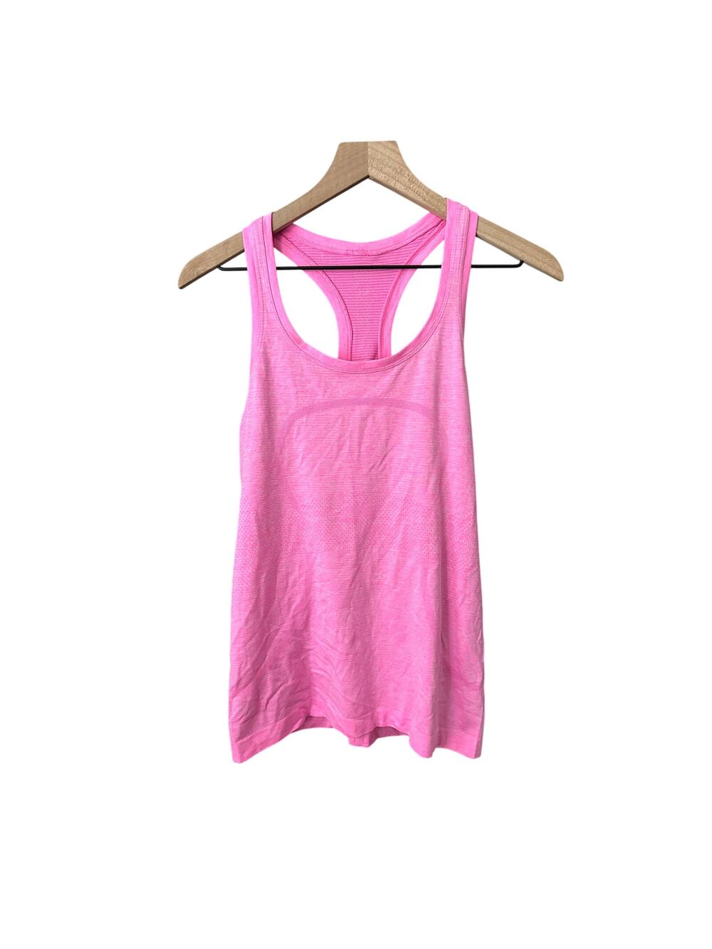 Lululemon Pink Swiftly Tank Size 8